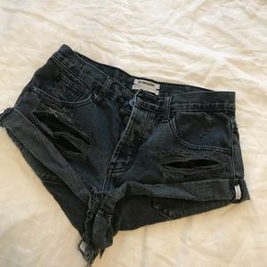 One Teaspoon Shorts